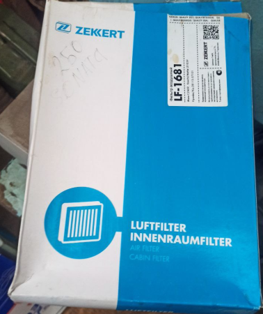 Воздушный фильтр Zekkert  LF-1681